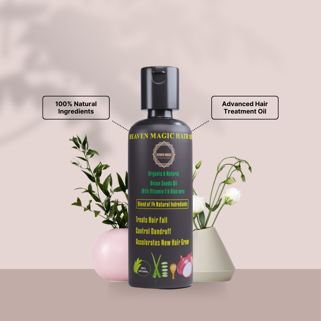 Heaven Magic Hair Oil (100ml)