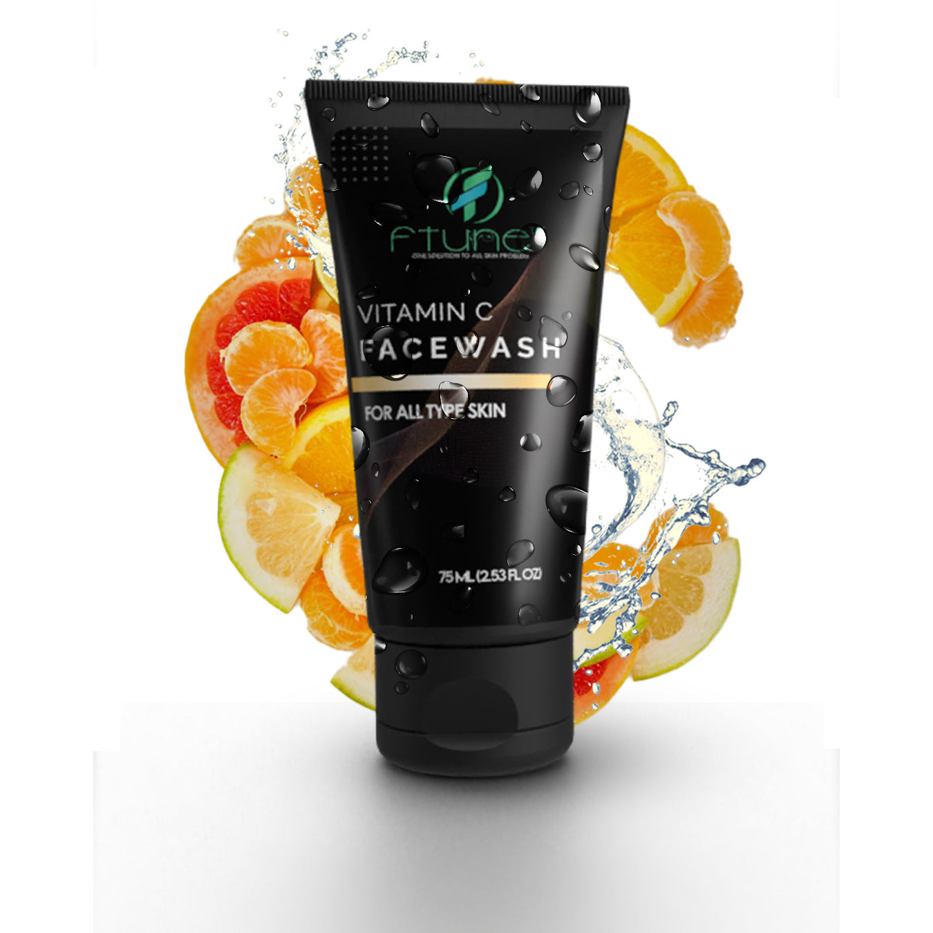 Ftune Vitamin C FaceWash