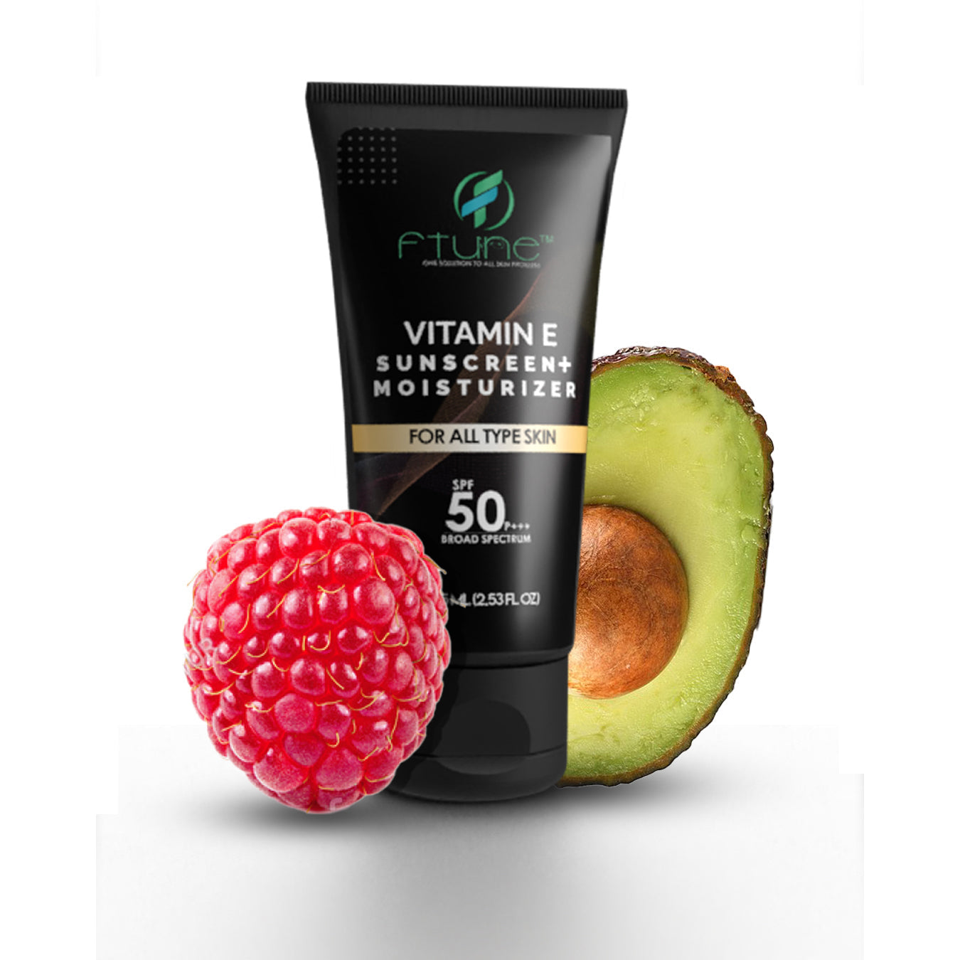 Ftune Vitamin E Sunscreen + Moisturizer