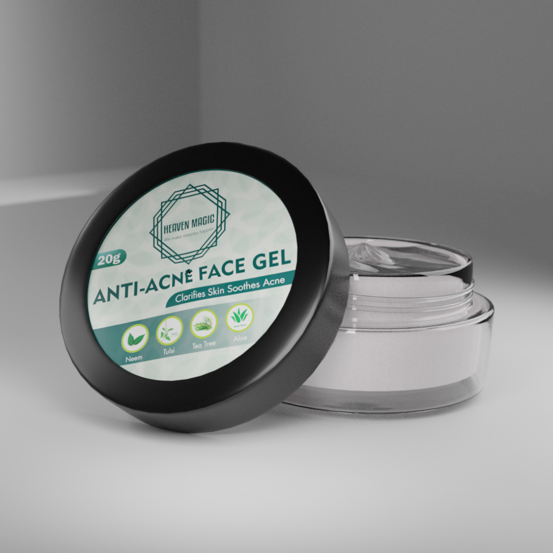 Heaven Magic – Anti Acne Face Gel – 20 gm
