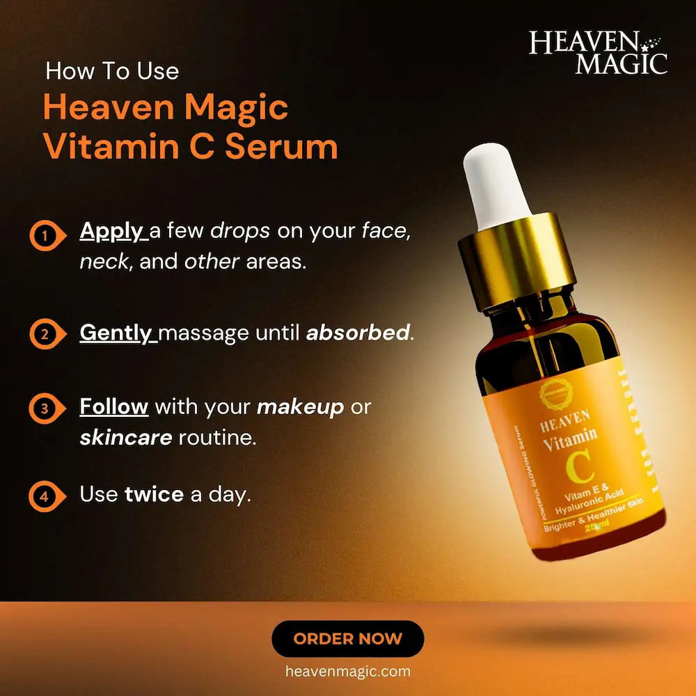 Heaven Magic – Vitamin C Serum – 25 ml – Brighter and Healthier Skin